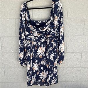 Abercrombie & Fitch Emerson Long Sleeve Dress